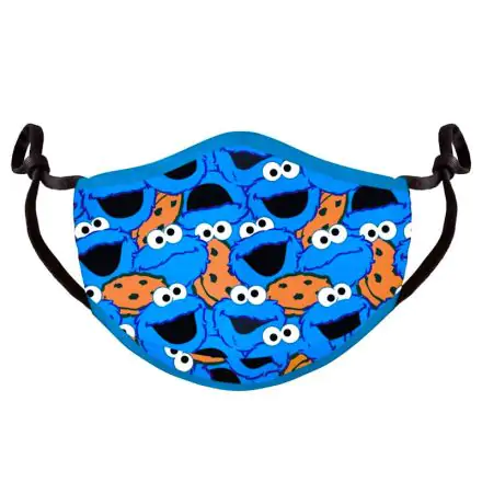 Sesame Street Cookie Monster Többször használható maszk termékfotó