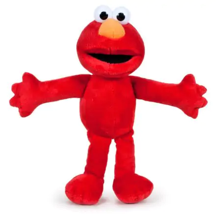 Sesame Street Elmo super plüssfigura 33cm termékfotó