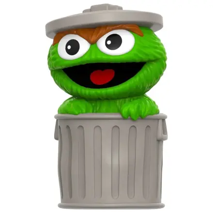 Sesame Street Fun! Fun! Soft Vinyl figura Wave 01 - Oscar the Grouch 18 cm termékfotó
