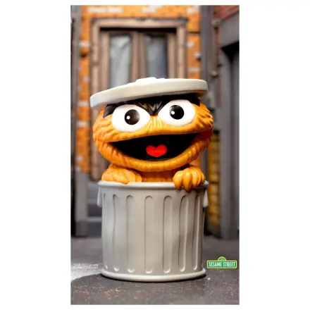 Sesame Street FUN! FUN! Vinyl figura Oscar the Grouch (Orange) 13 cm   termékfotó