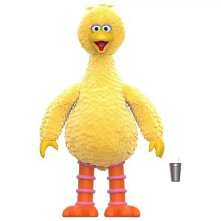 Sesame Street ReAction akciófigura Big Bird (Flocked) termékfotó
