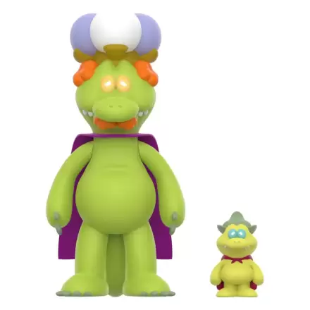 Sesame Street ReAction akciófigura Wave 04 Alligator King & 7th Son 10 cm termékfotó
