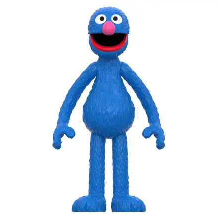 Sesame Street ReAction akciófigura Wave 05 Grover 10 cm    termékfotó