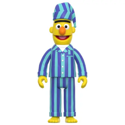 Sesame Street ReAction akciófigura Wave 06 Bert (PJ) 10 cm    termékfotó