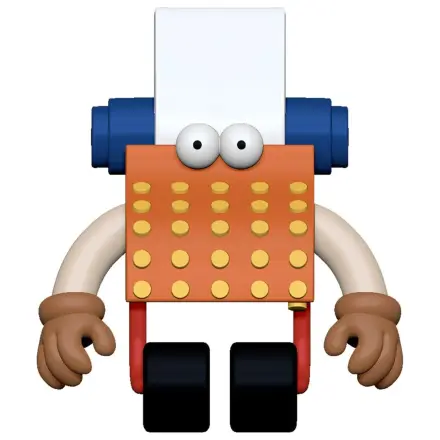 Sesame Street ReAction akciófigura Wave 06 Typewriter Guy 6 cm    termékfotó