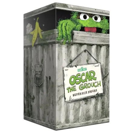 Sesame Street SuperSize Vinyl figura Oscar The Grouch termékfotó