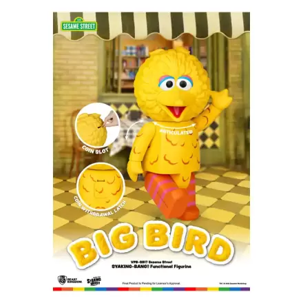 Sesame Street Syaking Bang Series Big Bird PVC persely 49 cm termékfotó