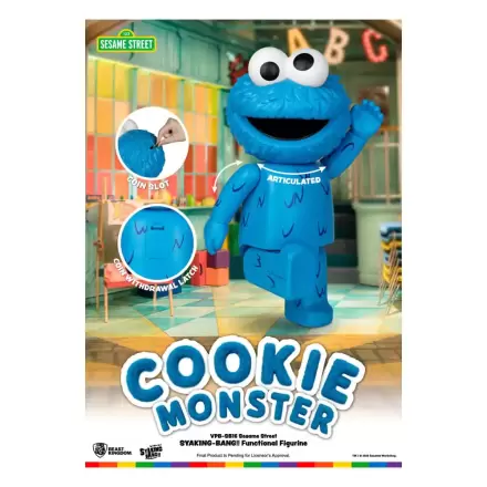 Sesame Street Syaking Bang Series Cookie Monster PVC persely 47 cm termékfotó