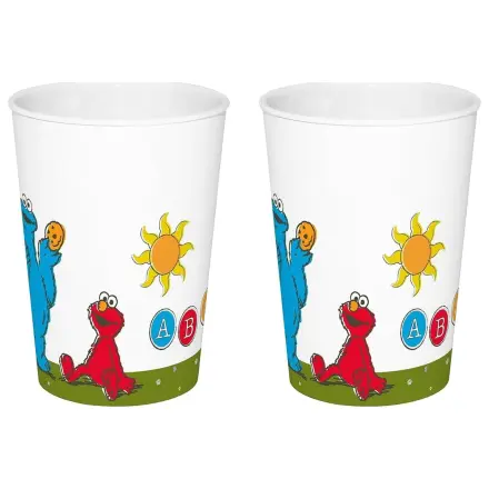 Sesame Street Vintage Kids 2 db-os pohár csomag 330ml termékfotó
