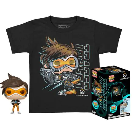Funko POP & Tee Overwatch Tracer termékfotó