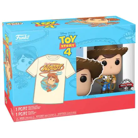 Set figura POP & Tee Disney Toy Story Sheryff Woody Exkluzív termékfotó