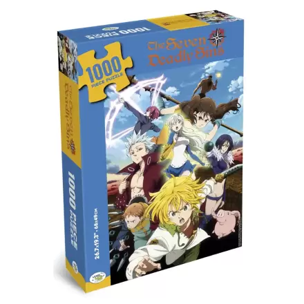 Seven Deadly Sins Characters puzzle (1000 darab) termékfotója