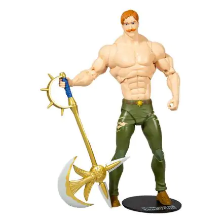 Seven Deadly Sins Escanor akciófigura 18 cm termékfotó