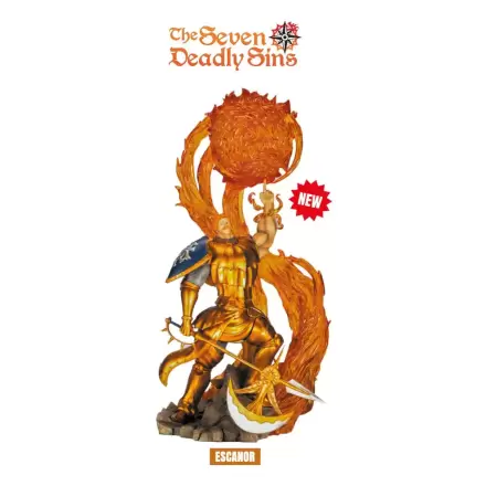 Seven Deadly Sins Escanor szobor figura 35 cm termékfotó