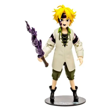 Seven Deadly Sins MELIODAS (DEMON MODE) akciófigura 18 cm termékfotó