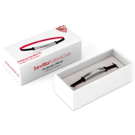 Sevilla FC fekete gyerek karkötő termékfotó