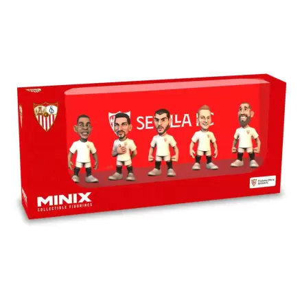 Sevilla FC Minix 5 db-os figura csomag 7 cm termékfotója