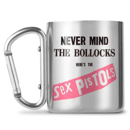 Sex Pistols Never Mind the Bollocks karabineres bögres termékfotó