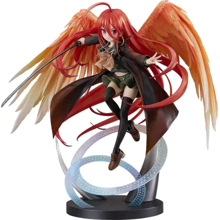 Shakugan no Shana 1/7 The Flame-Haired Burning-Eyed Hunter Shana PVC szobor figura 25 cm termékfotója