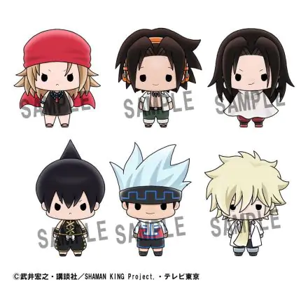 Shaman King Chokorin Mascot Series Trading figura csomag 5 cm termékfotó