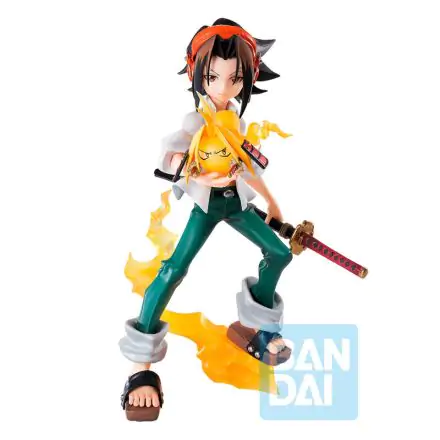 Shaman King Ichibansho PVC Statue Yoh Asakura 17 cm termékfotója