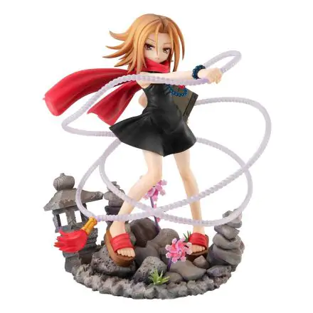 Shaman King Lucrea Kyouyama Anna PVC szobor figura 16 cm termékfotó