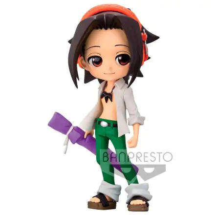 Shaman King Yoh Asakura Q Posket figura 14cm termékfotó