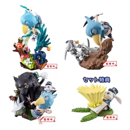 Shangri-La Frontier Petitrama EX Series Trading Shangri-La Frontier vs Monster Diorama Collection set 3 db-os figura csomag 11 cm (with gift) termékfotója