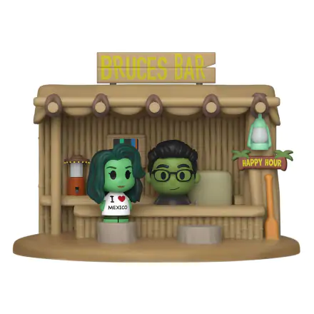 She-Hulk Funko POP! Mini Moments Vinyl figura Bar Scene 9 cm termékfotó