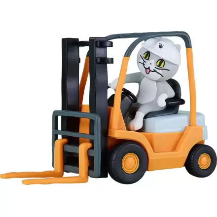 Shigoto Neko Pop Up Parade Zoom! PVC szobor figura 10 cm termékfotó