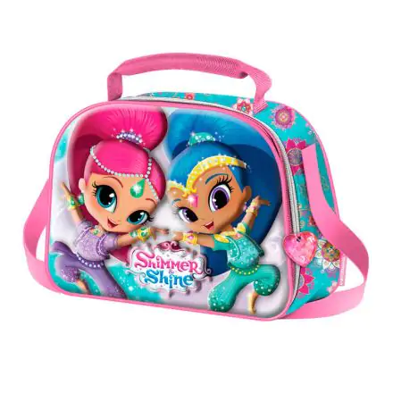 Shimmer és Shine 3D uzsonnás táska termékfotó