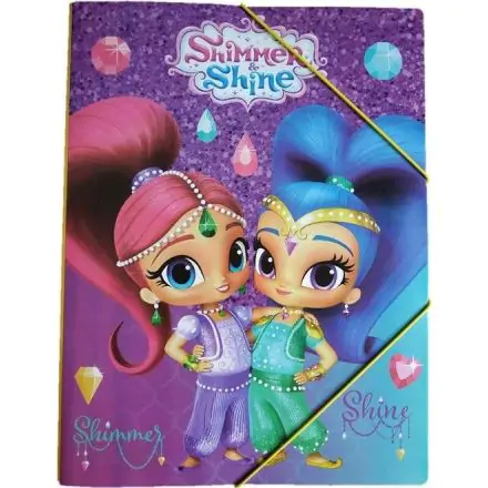 Shimmer és Shine A/4 gumis mappa termékfotó