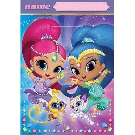 Shimmer és Shine Ajándéktasak 8 db-os termékfotó