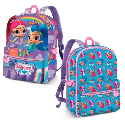 Shimmer és Shine átfordítható táska hátizsák 40cm termékfotó