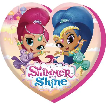 Shimmer és Shine formapárna, díszpárna termékfotó