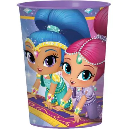 Shimmer és Shine pohár, műanyag 473 ml termékfotó