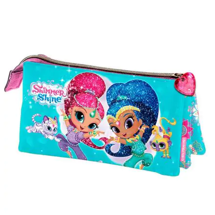 Shimmer és Shine tripla tolltartó termékfotó