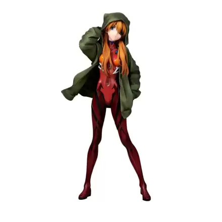 Shin Evangelion Movie PVC Statue 1/7 Shikinami Asuka Langley Hoodie Ver. 23 cm termékfotója