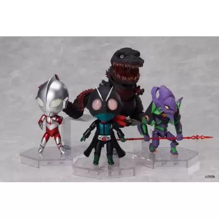 Shin Japan Heroes Universe Dform+ 4 db-os akciófigura csomag 10 cm termékfotó
