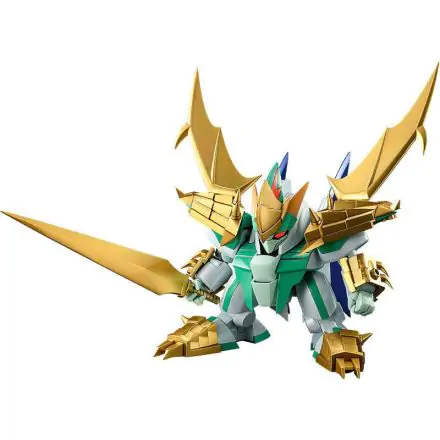 Shin Mashin Hero Wataru Jacket Genoumaru Plamax MS 15 Metal figura 8cm termékfotó