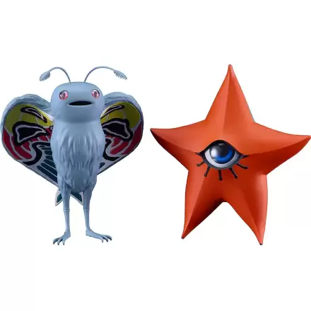 Shin Megami Tensei PLAMAX Minimum Factory MF-92 Mothman & Decarabia 2 db-is Műanyag modell készlet csomag termékfotó
