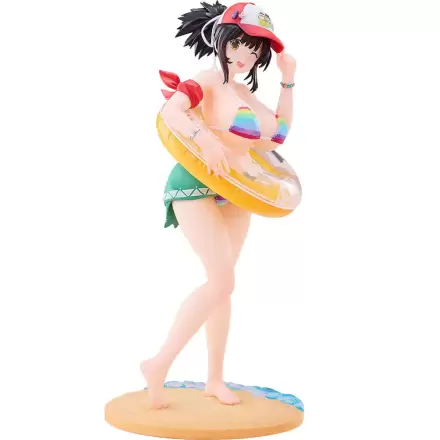 Shinobi Master Senran Kagura: New Link 1/6 Asuka: Swimsuit Ver. PVC szobor figura 27 cm termékfotó