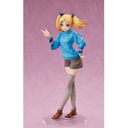 Shirobako The Movie PVC szobor figura 1/7 Erika Yano 23 cm termékfotó