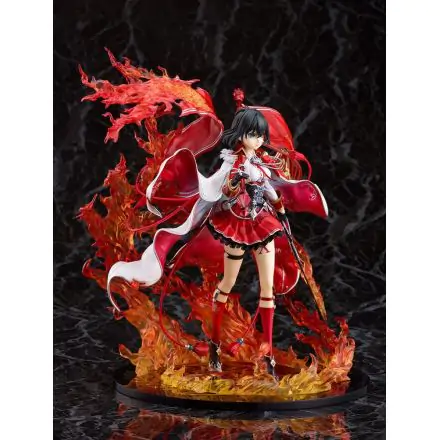 Shironeko Project 1/7 Aisha Argent: Chaguma Gakuen 2018 Ver. PVC szobor figura 31 cm termékfotó