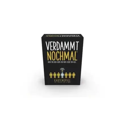 Card Game Shit Happens (Verdammt Nochmal) - German termékfotója