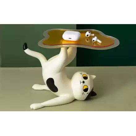 Shitaukeno Neko Bicolor Cat figura 20 cm termékfotó