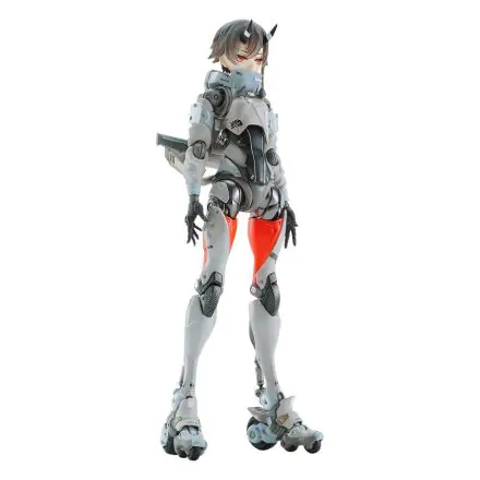 Shojo-Hatsudoki Motored Cyborg Runner SSX_155 Mandarin Surf Diecast / PVC akciófigura 17 cm termékfotó