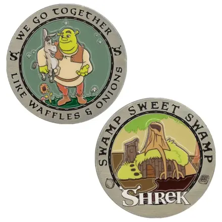 Shrek Gyűjthető érme Swamp Sweet Swamp Limitált kiadás termékfotó