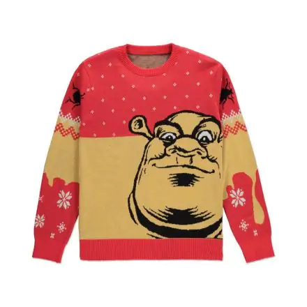 Shrek Ogre karácsonyi kötött pulóver termékfotó