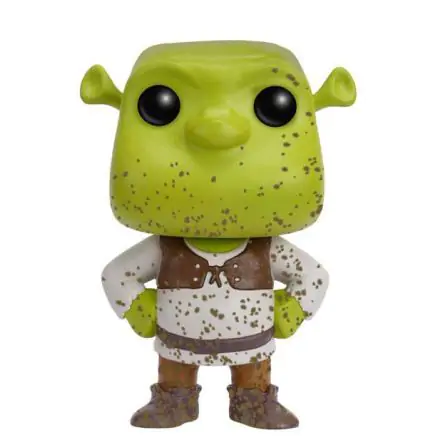 Shrek POP! Movies Vinyl figura Shrek (Mud Splatter) 9 cm termékfotó